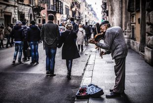 the Violinist (Rome)