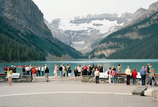 Lake Louise #1, C-print, 40"x50"