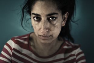 Adriana - Relax, I'm just testing the light.