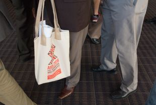 "Untitled," from the series, "Delegates, XXI International AIDS Conference, Durban, 2016"