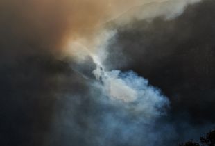 Fire on Table Mountain 2