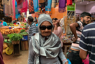 Woman At Market