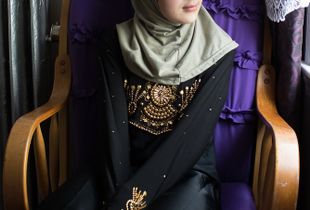 Zahraa, from Iraq