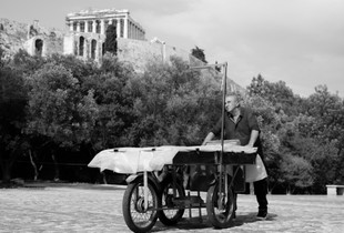 The peanut seller
