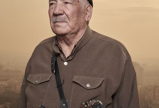 Akbar Yazdani- 1926 - Azerbaycan Province- Iran. Sorna , Dozaleh and Balaban Player.