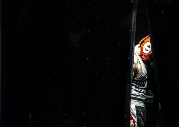 Behind the Curtain
