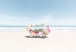 Somewhere over the beach, #001