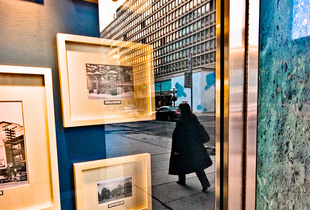 Frames and stains