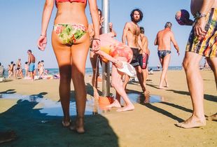 La spiaggia