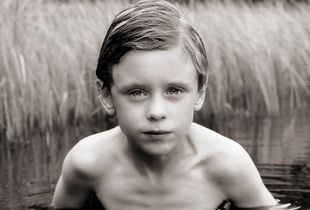 Boy in Water