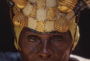 Ghanian Man in King's Court