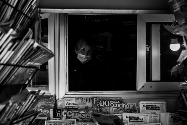 Behind the words