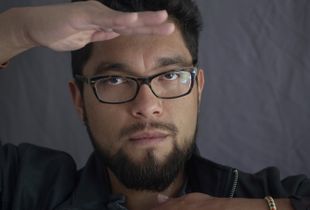 David Aguayo, PhD candidate, social activist, Mexican immigrant.
