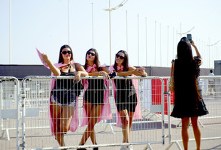 Ladies of the Pink Universe