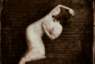 Female Figure in a Box