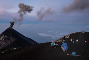 Acatanengo Volcano, Guatemala / 2021