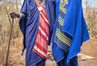 Brothers of the Maasai Village