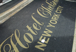 outside carpet