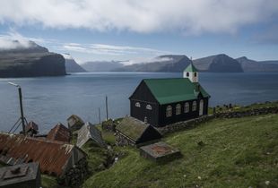 Church, Kirkja, Fugloy