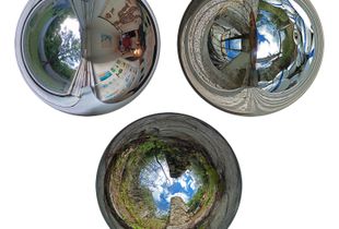 Inside Out Augury - Triptych