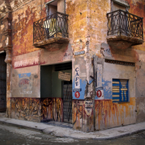 Cafe, Havana, Cuba