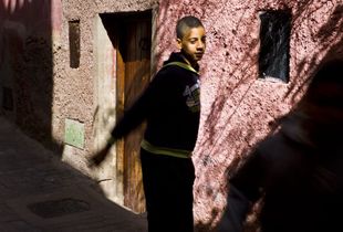 "passing by", united colors of Morocco