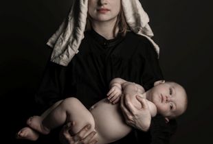 Madonna with child