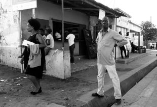 Straddling the Border, Maputo, Angola