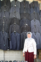 Woman in Osh