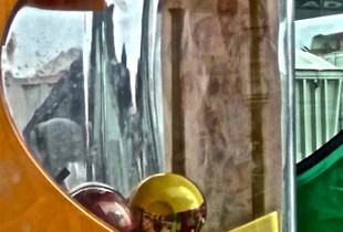 Through the window