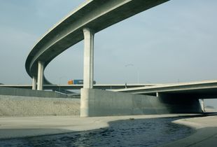 105 Freeway to 710 Freeway Connectors, Compton