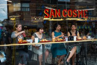 San Cosme Lunch