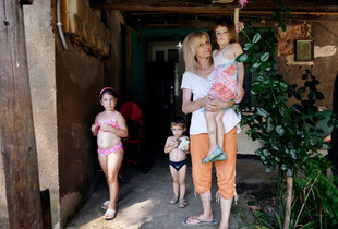 Family in Uzhhorod