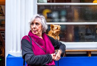 Friendship in Soho.