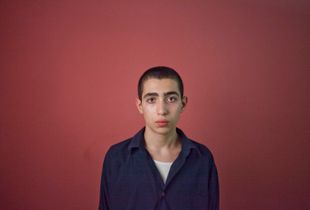 Ahmed in his room in Balata Refugee Camp, close to Nablus, West Bank. - "I grew up Balata. I love Balata."