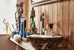The bath