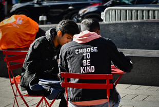 Once upon a time there was people who choose to be kind