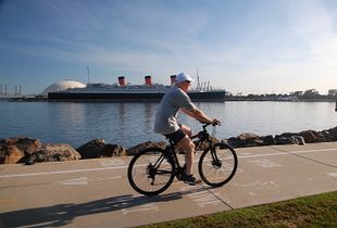 Cycling in Long Beach