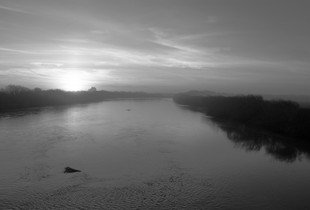 Sunset at the Bridge