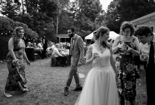 Backyard Wedding