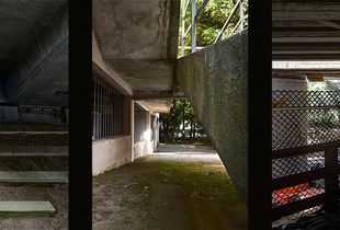 Untitled triptych