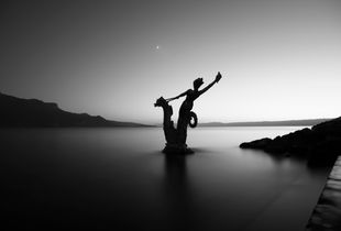 Riding the seahorse