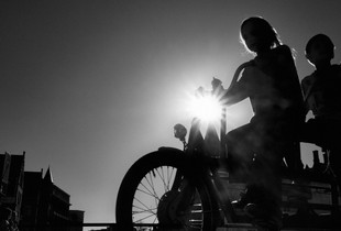 Tandem bike