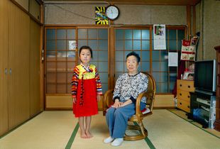 SAIESEO, Great-grandmother and I, 2008© KIM Insook