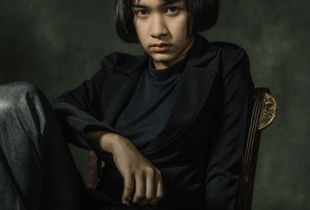 Portrait of Ice