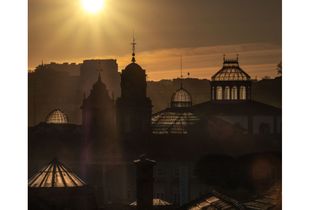 The Skylights of Palácio da Bolsa