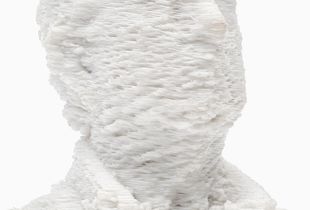 New Artificiality, 2015- / Failed 3D-printed Human Bust
