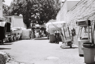 El cuyo series - the yard