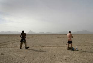 Afghanistan Desert Patrol