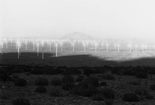 Looking East, Tehachapi Pass Wind Farm, California